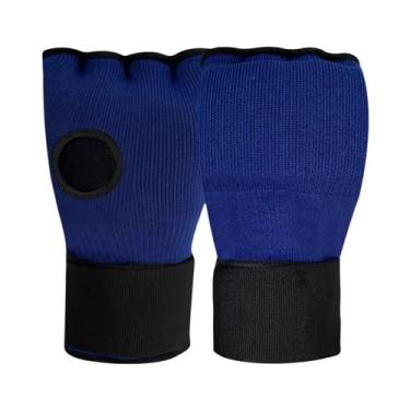 Imagem de Luvas De Treinamento Híbridas De MMA E Boxe Muay Thai Com Dedos Cortad