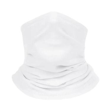 Imagem de Gola Térmica Unissex Para Inverno, Protetor Facial Quente Para Ciclism