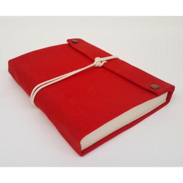 Imagem de Diários de Viagem em Lona Caderno Médio