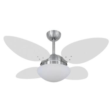 Imagem de Ventilador De Teto Volare Petalo Quad Branco 110V
