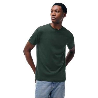 Imagem de Camiseta Básica Hering Manga Curta World Mescla-Masculino