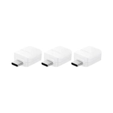 Imagem de Adaptador OTG Tipo C Para USB Da Samsung, Conector De Transferência De