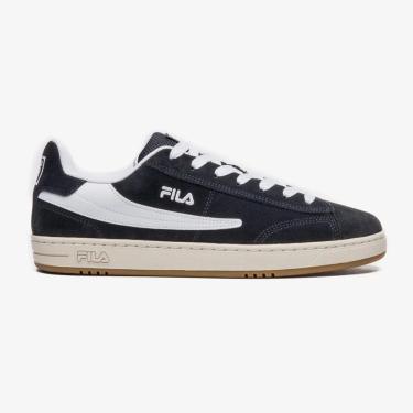 Imagem de Tênis FILA Court 90 Masculino Preto-Masculino