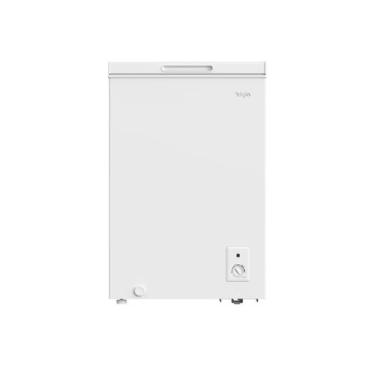 Imagem de Freezer horizontal elgin 99 litros 220v resfriamento 4d, Branco, 220V