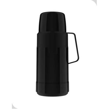Imagem de Garrafa Térmica Invicta GLT Tampa Rosca 1 Litro Café Chá Chimarrão Pre