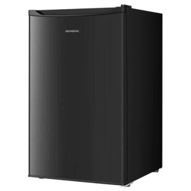 Imagem de Frigobar 120 litros porta reversível preto - FGB01B120 (110V) - Mondia