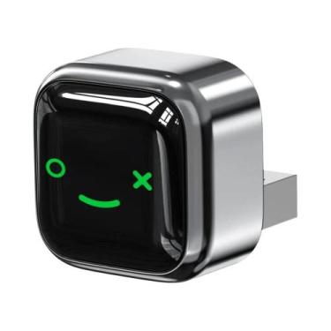 Imagem de Adaptador Mini Sem Fio Para Apple CarPlay E Android Auto, Dongle 2 Em 