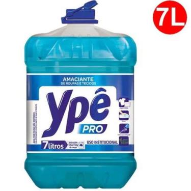Imagem de Amaciante de Roupas YPÊ PRO 7 Litros. Dosagem 100ml / 10Kg de roupa - 