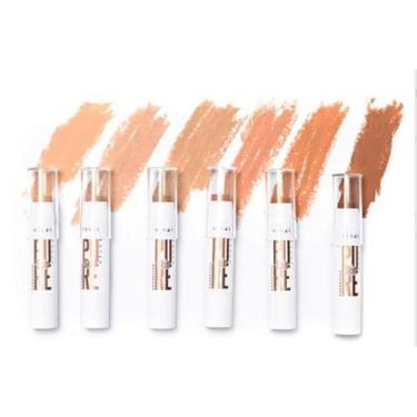 Imagem de Corretivo e contorno stick pure vivai - MIA MAKE, 6