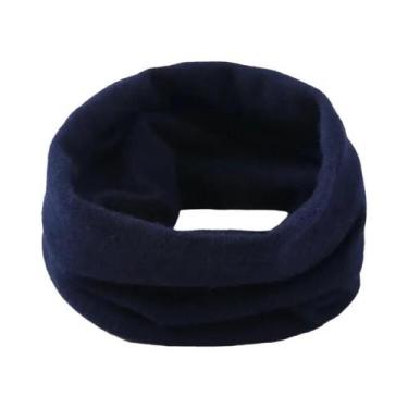 Imagem de Cachecol Térmico Unissex De Inverno À Prova De Vento Em Cashmere Para 