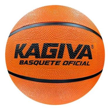 Imagem de Bola Kagiva Basquete 7 Oficial Borracha, Único