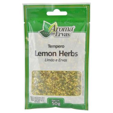 Imagem de Tempero Lemon Herbs Aroma Das Ervas 50g