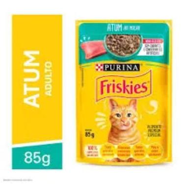 Imagem de Ração Úmida FRISKIES para Gatos Atum ao Molho Sachet 85g
