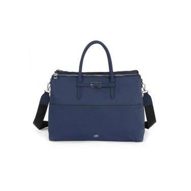 Imagem de Bolsa Feminina Pasta Executiva Gash Para Notebook, Azul, Único