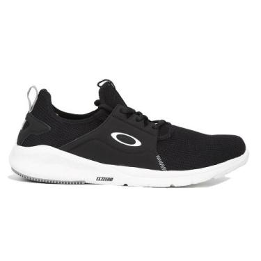 Imagem de Tênis Oakley Dry II SM25 Masculino Jet Black, 37, Preto