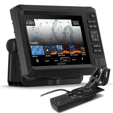 Imagem de Sonar Echomap UHD2 5" Com Transducer GT20 Garantia Garmin