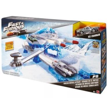 Imagem de Hot Wheels Velozes e Furiosos Ataque de Míssil Congelante FCP18