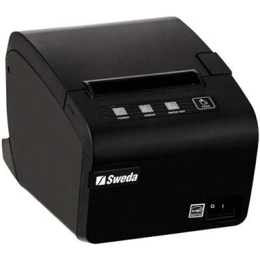 Imagem de Impressora térmica si-300 x serial e usb - sweda