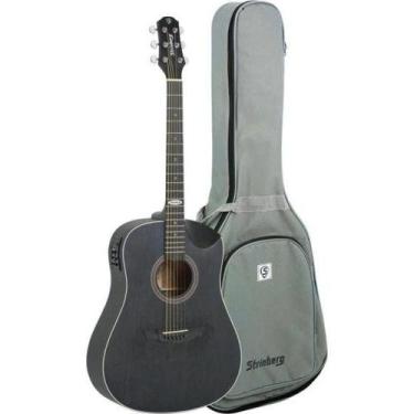Imagem de Violão Strinberg SD201HC Eletroacústico Tobacco Satin Com Bag
