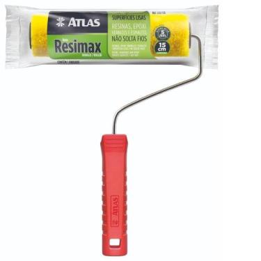 Imagem de Rolo de pintura resimax lã sintética 9 cm 339/9a atlas