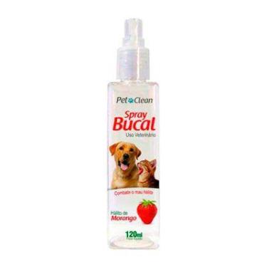 Imagem de Spray Bucal Pet Clean Morango - Cães e Gatos 120ml
