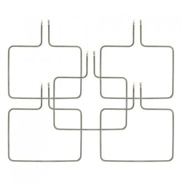 Imagem de Kit Resistência Superior Para Fornos Embutir 220V - 5 Peças Verde 220V