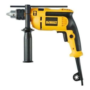 Imagem de Furadeira de impacto elétrica de 13mm 127V DeWalt DWD502, 110V