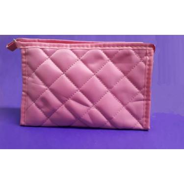Imagem de Nécessaire Retangular Matelassê  19,5X12,5CM - KOPECK, Rosa bebê