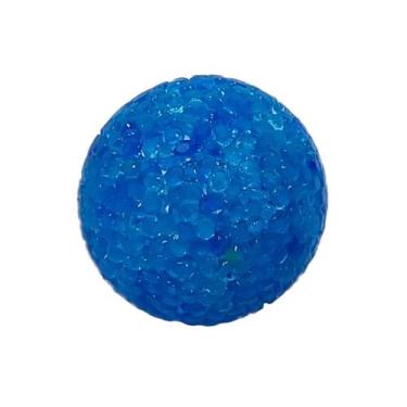 Imagem de Brinquedo Cristal Pet Bola de Sino com Guizo 50mm - M - para Gato, Azu