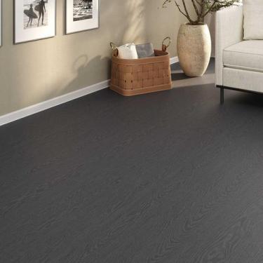 Imagem de Piso Vinílico Em Manta PVC 0,7mm Antiderrapante 11m² Imita Madeira Bri
