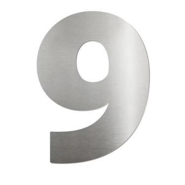 Imagem de Biotag 9  Placa de Sinalização Numérica - Biovis
