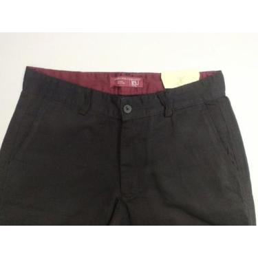 Imagem de Calça Sarja Plus Size Masculina, esporte fino 1010 modelagem tradicion