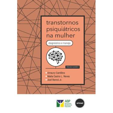 Imagem de Livro - Transtornos Psiquiátricos na Mulher