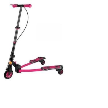Imagem de Patinete Radical FROG Rosa - Dm Toys