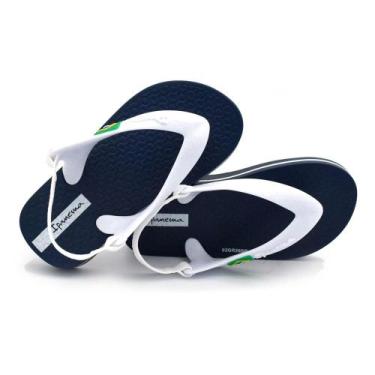 Imagem de Chinelo de Bebê Ipanema Brasil 27046, Azul, 19