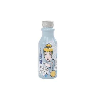 Imagem de Garrafa Retrô em Polipropileno Cinderela 500ml - Plasútil - Plasutil