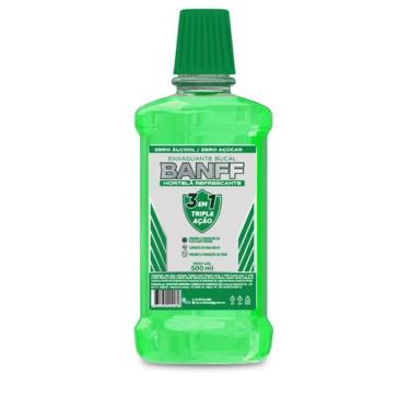 Imagem de ENXAGUANTE BUCAL Banff hortelã