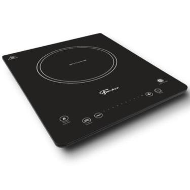 Imagem de Fogão Cooktop 1Q por Indução Mesa Fischer Vitrocerâmica, 220V