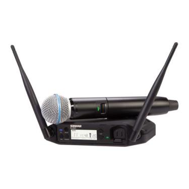 Imagem de Microfone Profissional de Mão Sem Fio GLXD24/B58-Z3 - SHURE