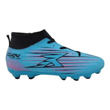Imagem de Chuteira Campo Botinha OXN Fusion Grip 5 Neo Pro Pvc Masculino Adulto 