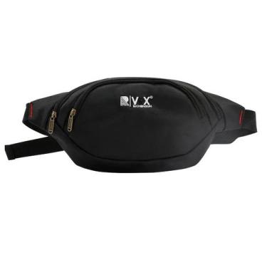 Imagem de Pochete Preta em Nylon Republic Vix Adulto Unissex - Ref 31460, UNICO,