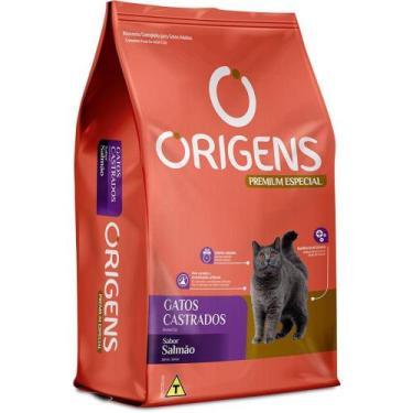 Imagem de Origens gato *castrado* salmao 10,1kg