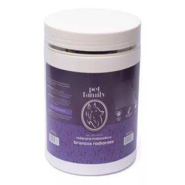 Imagem de Mascara pet family matizadora roxa 900g
