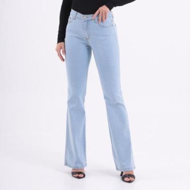 Imagem de Calça Jeans Flare Feminino Revanche Mauritânia, 38