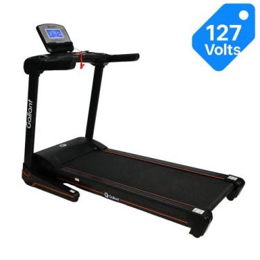 Imagem de Esteira Ergométrica Elétrica Gallant Elite Pro 4 2HP 18KMH 127V GEE12E