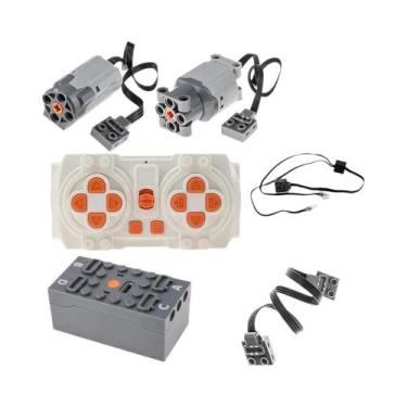 Imagem de Conjunto De Blocos De Montagem De Motor De Alta Tecnologia Com Control