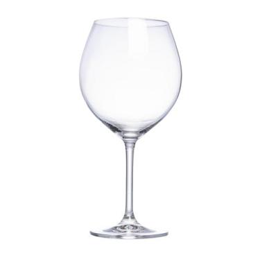 Imagem de Jogo de 6 taças Bordeaux Gastro Cristal 750ml -Bohemia, 3 meses por de