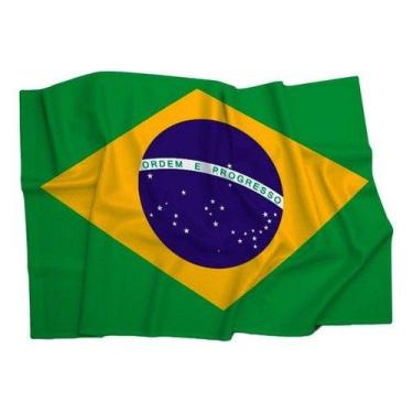 Imagem de Bandeira Brasil 70x100 Spasso