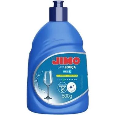 Imagem de Jimo Lava Louça Gel Detergente Máquina De Lavar Louça 500g