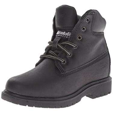 Imagem de Bota de trabalho imperme vel Mak2 Thinsulate da Deer Stags (Beb /Crian a pequena/Crian a grande), Preto, 5 Big Kid
